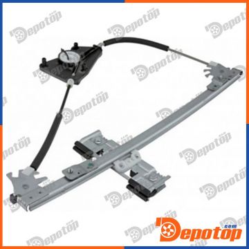 Lève vitre gauche avant pour SKODA | EPS-SK-035, 1S3837461A